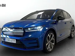 Blå Begagnad 2024 Skoda Enyaq iV RS SUV | 589 900 kr