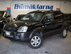 Svart Begagnad 2004 Hyundai Tucson SUV | 68 000 kr (Dyr)