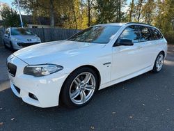 Vit Begagnad 2014 BMW 520 M Sport Kombi | 129 900 kr (Dyr)
