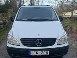 Vit Begagnad 2009 Mercedes Vito Van | 31 500 kr (Superpris)