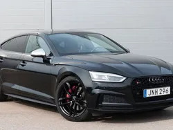 Svart Begagnad 2017 Audi S5 Sportback Halvkombi | 356 900 kr (Marknadspris)