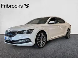 Vit Begagnad 2020 Skoda Superb LAURIN & KLEMENT Halvkombi | 289 800 kr