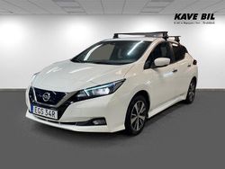 Vit Begagnad 2020 Nissan Leaf Halvkombi | 159 900 kr