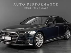 Mörkblå Begagnad 2021 Audi A8 Premium Sedan | 569 900 kr