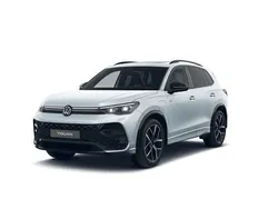 Silver (oyster silver metallic) Ny 2025 VW Tiguan R-line SUV | 629 990 kr (Lite dyr)