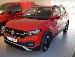 Röd Begagnad 2019 VW T-Cross SUV | 167 800 kr (Marknadspris)