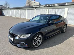 Svart Begagnad 2015 BMW 430 Gran Coupé M Sport Sportkupé | 242 000 kr (Marknadspris)