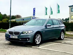 Grå Begagnad 2017 BMW 520 M Sport Kombi | 110 000 kr (Bra pris)