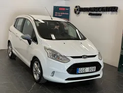 Vit Begagnad 2012 Ford B-MAX Titanium Minibuss | 44 900 kr (Marknadspris)