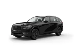 Brun Ny 2024 Mazda CX-80 Homura-Line SUV | 694 300 kr (Marknadspris)