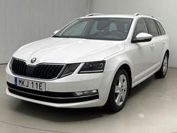 Vit Begagnad 2020 Skoda Octavia G-TEC Style Kombi | 151 000 kr (Lite dyr)