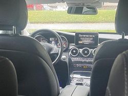 Svart Begagnad 2018 Mercedes C180 Avantgarde Kombi | 205 000 kr (Marknadspris)