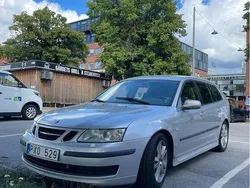 Grå Begagnad 2007 Saab 9-3 Vector Kombi | 24 000 kr (Lite dyr)
