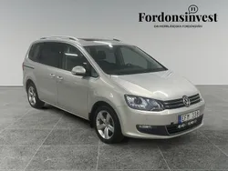 Silver Begagnad 2012 VW Sharan Minibuss | 105 000 kr (Marknadspris)