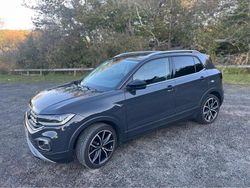 Grå Begagnad 2020 VW T-Cross GT SUV | 199 000 kr (Marknadspris)