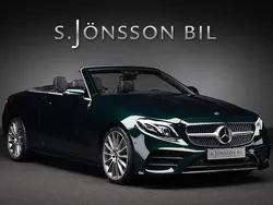 Begagnad 2019 Mercedes E300 AMG Cab | 519 000 kr (Marknadspris)