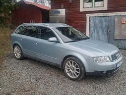 Silver Begagnad 2003 Audi A4 Kombi | 27 000 kr (Superpris)