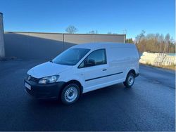 Vit Begagnad 2015 VW Caddy Maxi Minibuss | 71 000 kr (Lite dyr)