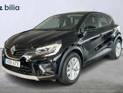 Svart Begagnad 2021 Renault Captur Zen SUV | 219 900 kr (Marknadspris)