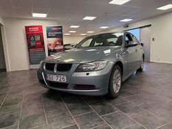 Grå Begagnad 2008 BMW 320 Comfort Edition Sedan | 79 700 kr (Marknadspris)