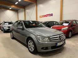 Silver Begagnad 2010 Mercedes C180 Classic Sedan | 109 900 kr (Marknadspris)