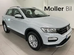 Vit (white silver metallic) Begagnad 2019 VW T-Roc Style SUV | 178 000 kr (Bra pris)