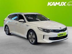 Vit Begagnad 2018 Kia Optima Hybrid Advance Sedan | 159 800 kr (Bra pris)
