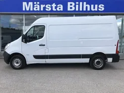 Vit Begagnad 2016 Opel Movano Van | 99 900 kr (Bra pris)