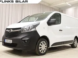 Vit Begagnad 2015 Opel Vivaro Van | 79 900 kr (Superpris)