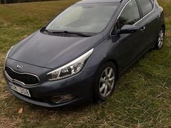 Begagnad 2013 Kia Ceed Halvkombi | 62 000 kr (Marknadspris)