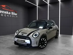 Grå Begagnad 2021 Mini Cooper S Halvkombi | 239 900 kr (Lite dyr)