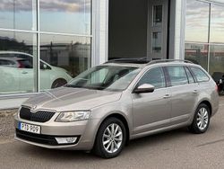 Ljusbrun Begagnad 2014 Skoda Octavia Ambition Kombi | 69 800 kr (Marknadspris)