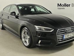 Svart (brilliantsvart) Begagnad 2019 Audi A5 Sportback Comfort Halvkombi | 239 000 kr (Bra pris)
