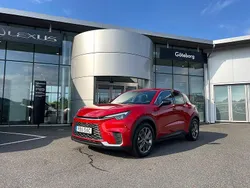 Röd Begagnad 2024 Lexus LBX SUV | 369 000 kr (Lite dyr)
