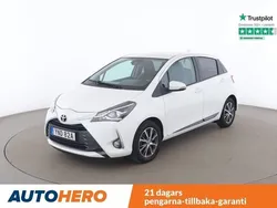 Vit Begagnad 2020 Toyota Yaris Active Halvkombi | 153 000 kr (Marknadspris)