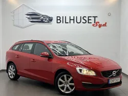 Röd Begagnad 2017 Volvo V60 Standard Kombi | 148 500 kr (Bra pris)