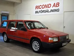 Röd Begagnad 1992 Volvo 740 Kombi | 69 900 kr