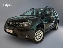 Svart Begagnad 2021 Dacia Duster Comfort SUV | 174 000 kr (Bra pris)