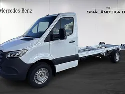 Vit Ny 2025 Mercedes Sprinter Van | 748 750 kr (Lite dyr)