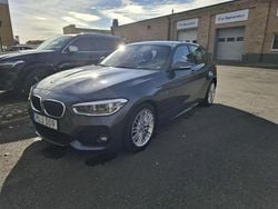 Grå Begagnad 2018 BMW 118 M Sport Halvkombi | 165 000 kr (Bra pris)
