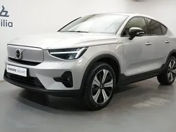 Silver Begagnad 2022 Volvo EC40 Plus SUV | 399 900 kr (Superpris)