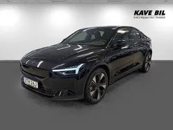 Svart Begagnad 2023 Polestar 2 Plus Sedan | 469 900 kr (Dyr)