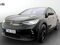 Svart Begagnad 2023 VW ID.5 GTX SUV | 399 500 kr (Marknadspris)
