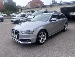 Silver Begagnad 2014 Audi A4 Sport Kombi | 94 900 kr (Dyr)