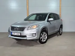 Silver Begagnad 2011 Toyota RAV4 Multidrive S SUV | 139 700 kr (Marknadspris)