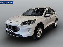 Vit Begagnad 2022 Ford Kuga Titanium SUV | 249 900 kr (Bra pris)
