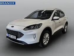 Vit Begagnad 2022 Ford Kuga Titanium SUV | 249 900 kr (Bra pris)