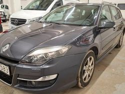 Grå Begagnad 2011 Renault Laguna GrandTour Kombi | 34 900 kr (Bra pris)
