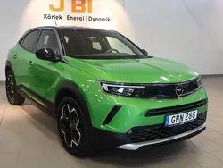 Grön Begagnad 2022 Opel Mokka-e Ultimate SUV | 209 900 kr (Marknadspris)