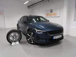 Mörkblå Begagnad 2021 Polestar 2 Long Range Dual motor Sedan | 354 900 kr (Marknadspris)